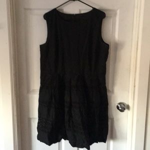 Ann Taylor Black Dress
